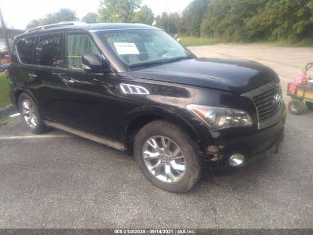 INFINITI QX56 2012 jn8az2ne3c9020225