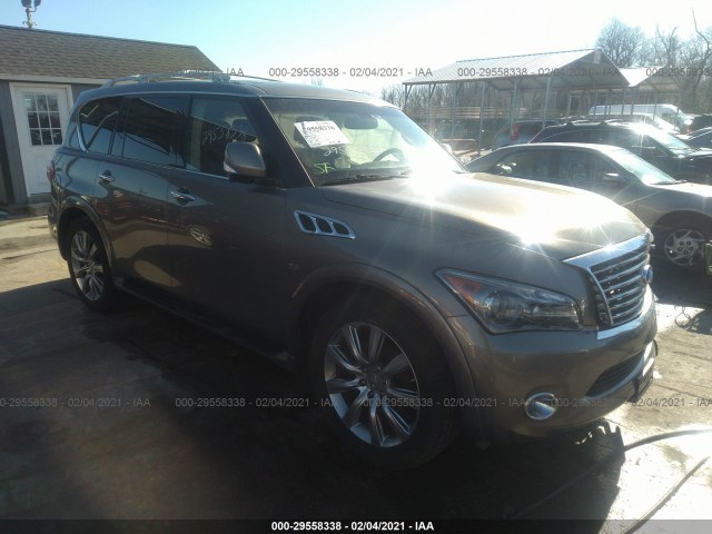 INFINITI QX80 2014 jn8az2ne3e9061716