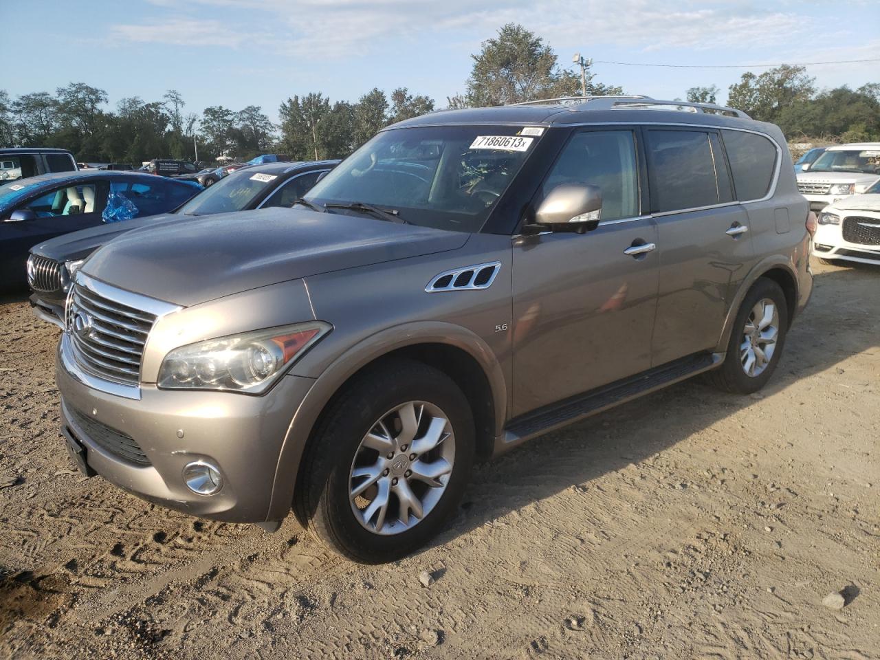 INFINITI QX80 2014 jn8az2ne3e9064874