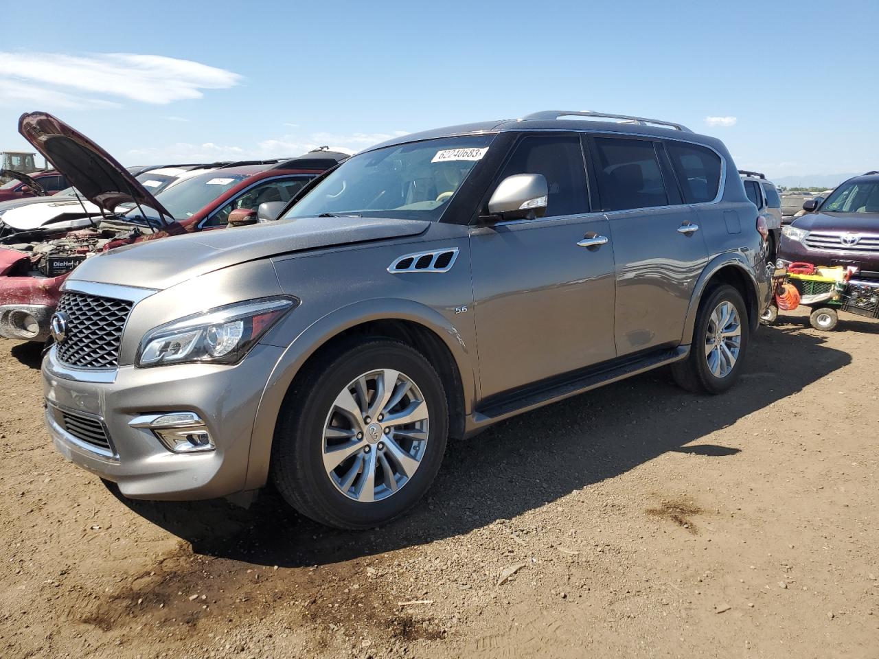 INFINITI QX80 2016 jn8az2ne3g9122050