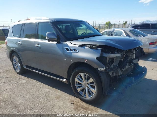 INFINITI QX80 2016 jn8az2ne3g9124090