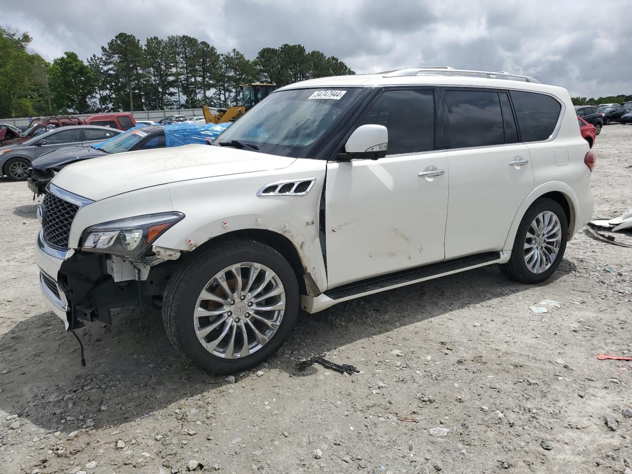 INFINITI QX80 2017 jn8az2ne3h9153588