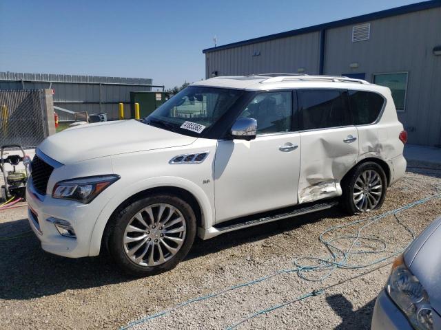 INFINITI QX80 BASE 2017 jn8az2ne3h9161013