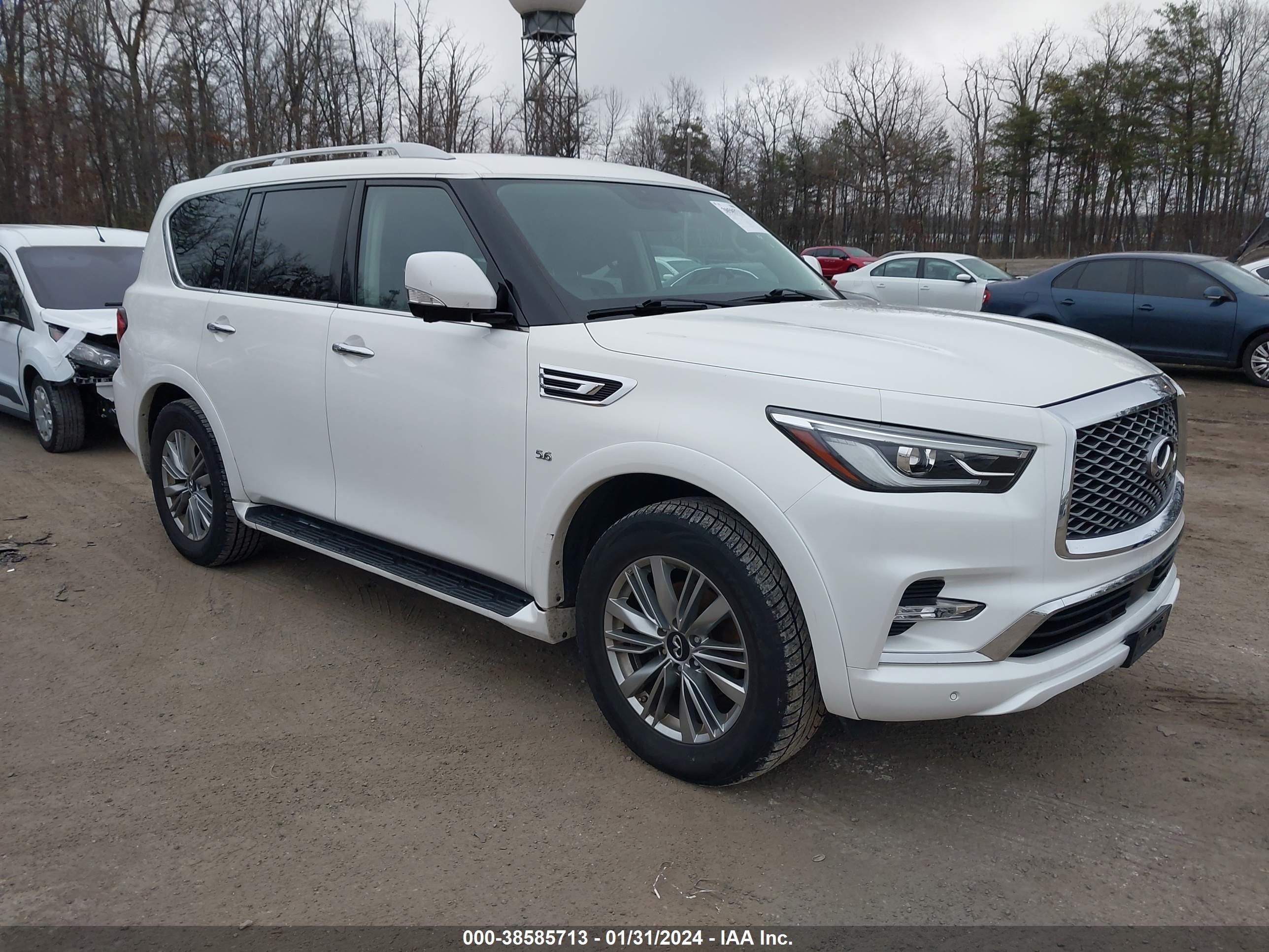 INFINITI QX80 2018 jn8az2ne3j9192817