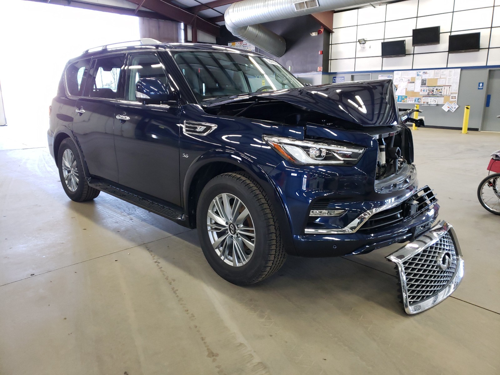 INFINITI QX80 LUXE 2020 jn8az2ne3l9256227