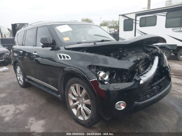 INFINITI QX56 2011 jn8az2ne4b9007403