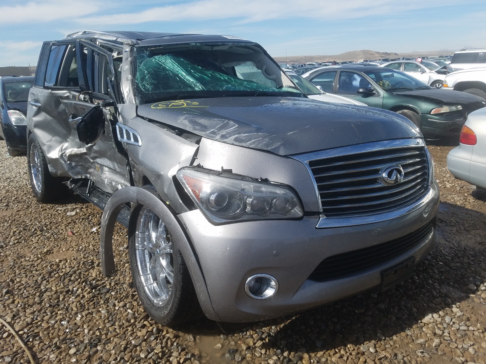 INFINITI QX56 2012 jn8az2ne4c9018886