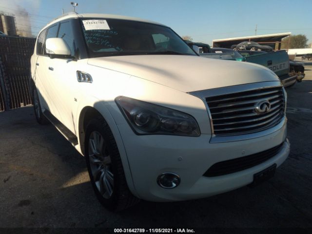 INFINITI QX80 2014 jn8az2ne4e9064155