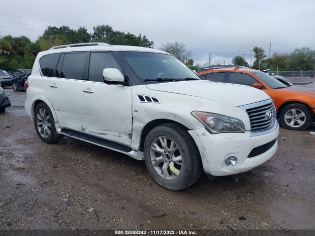 INFINITI QX80 2014 jn8az2ne4e9064365