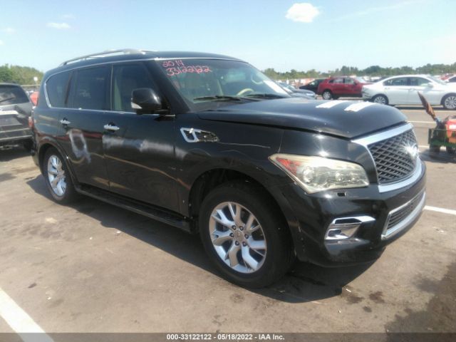 INFINITI QX80 2014 jn8az2ne4e9065483