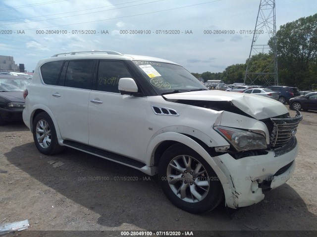 INFINITI QX80 2014 jn8az2ne4e9066682