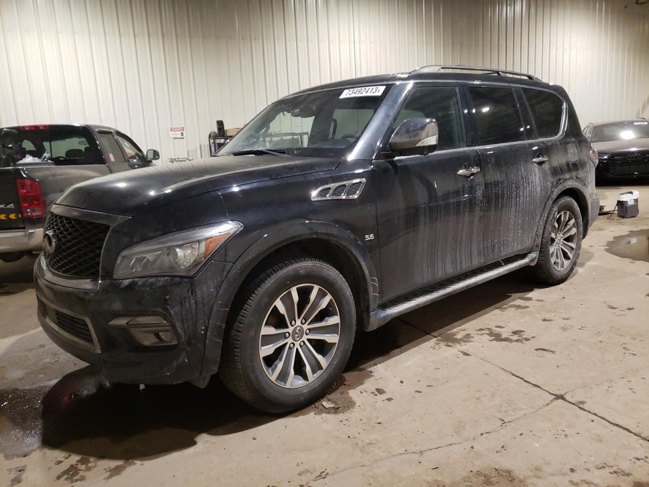 INFINITI QX80 2016 jn8az2ne4g9120064