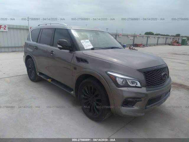 INFINITI QX80 2016 jn8az2ne4g9120145