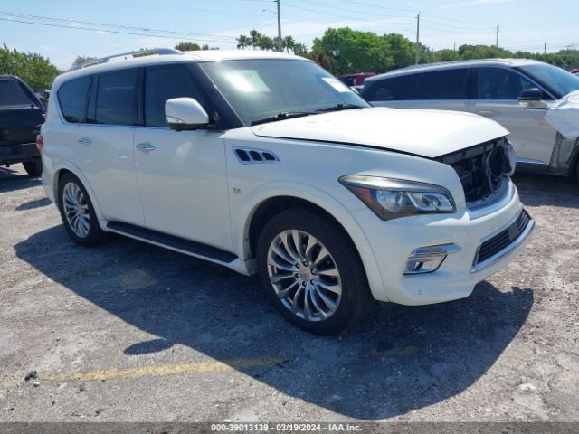 INFINITI QX80 2016 jn8az2ne4g9120419