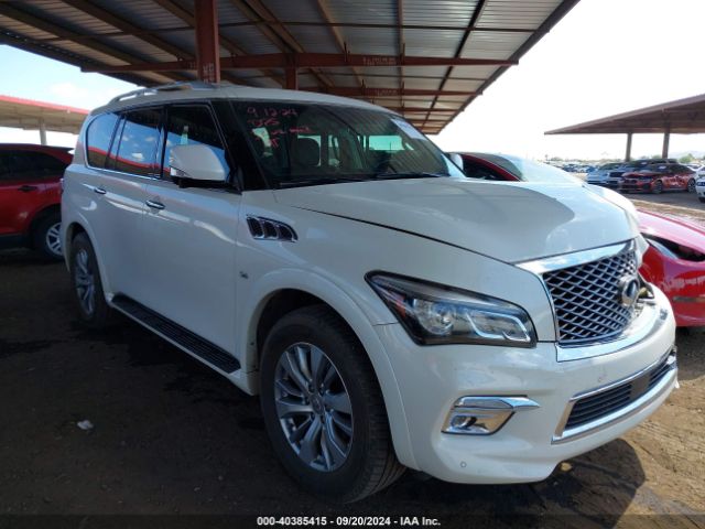 INFINITI QX80 2016 jn8az2ne4g9122798