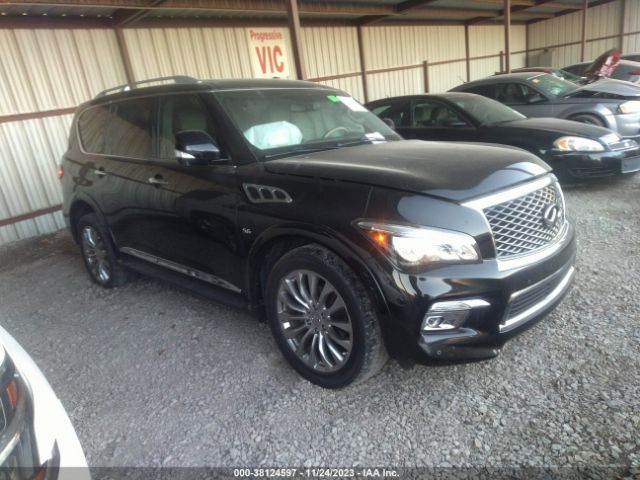 INFINITI QX80 2016 jn8az2ne4g9123062