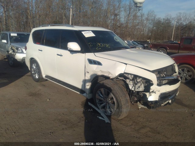 INFINITI QX80 2016 jn8az2ne4g9123739