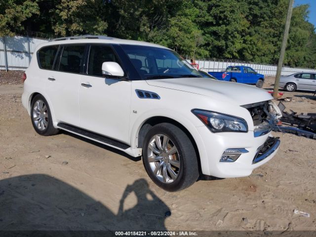 INFINITI QX80 2016 jn8az2ne4g9126303