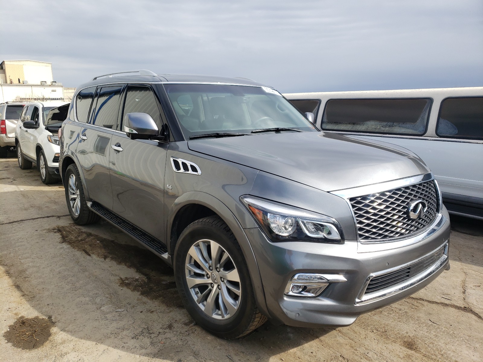 INFINITI QX80 BASE 2017 jn8az2ne4h9152319