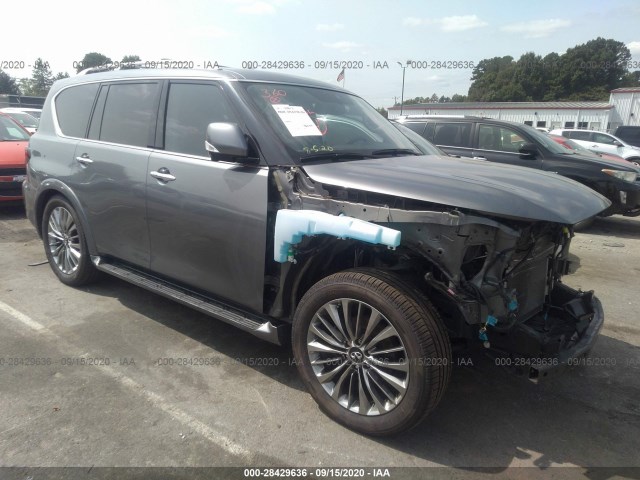 INFINITI QX80 2018 jn8az2ne4j9191465