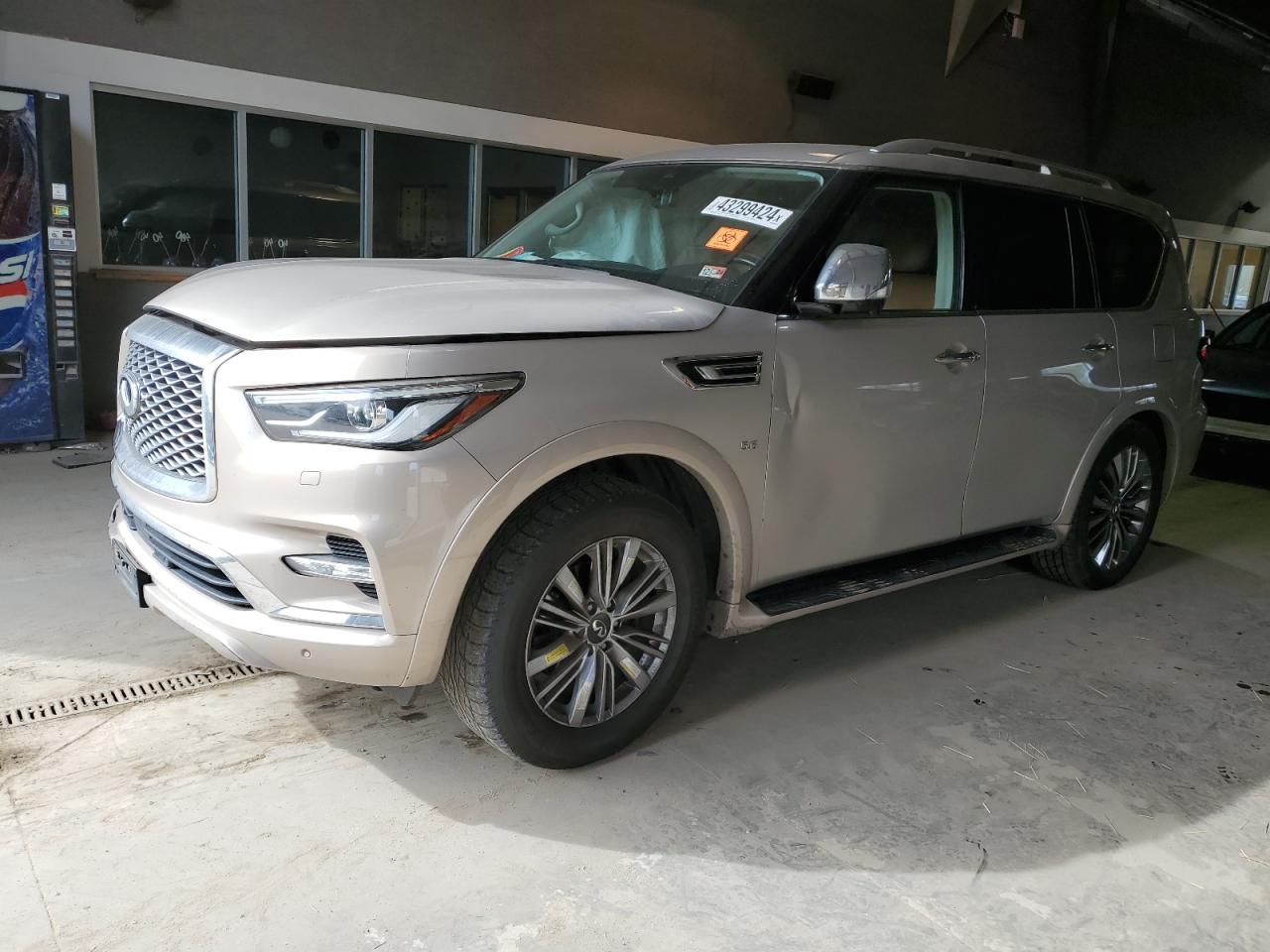 INFINITI QX80 2018 jn8az2ne4j9191529