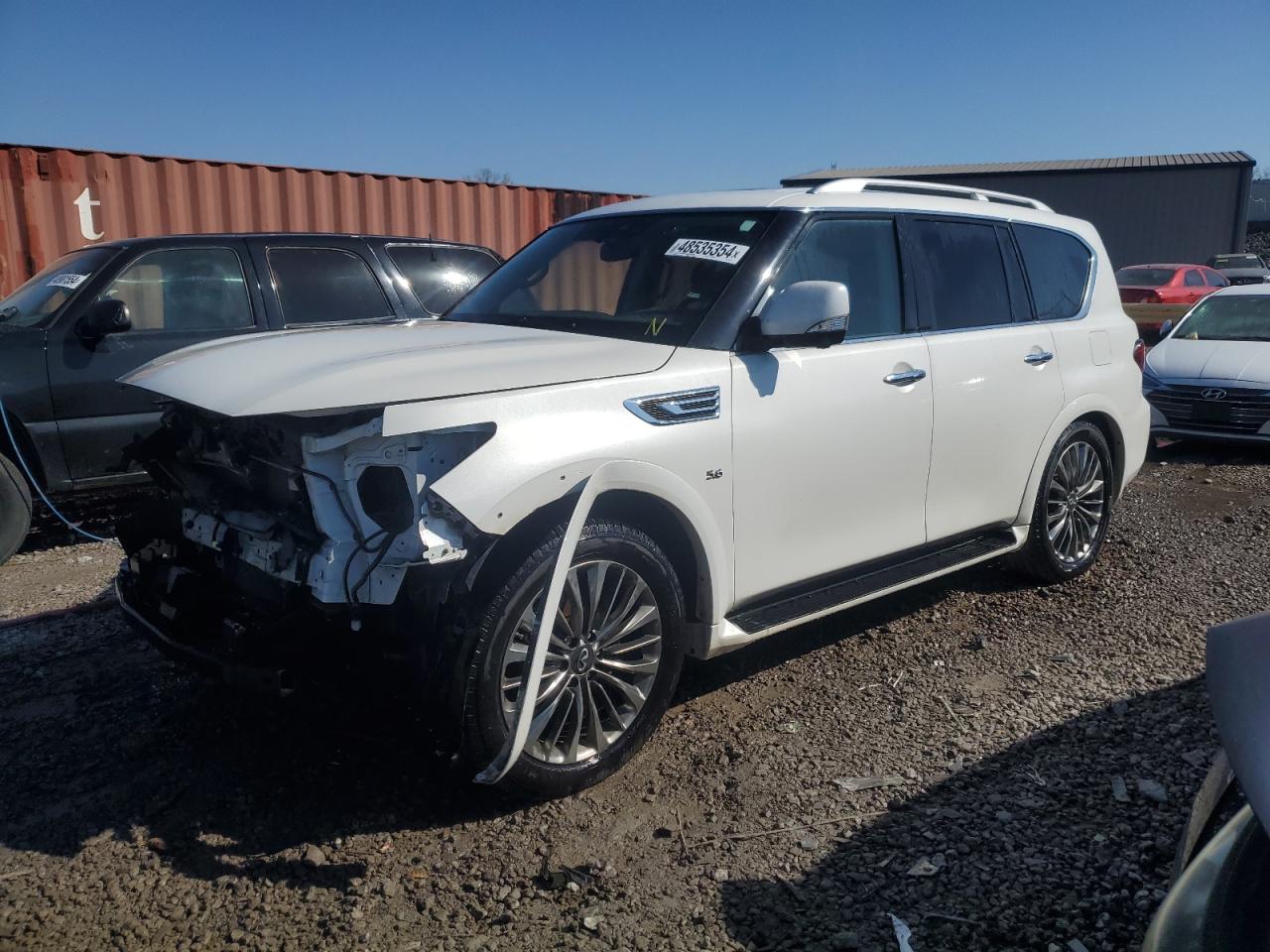 INFINITI QX80 2019 jn8az2ne4k9232422