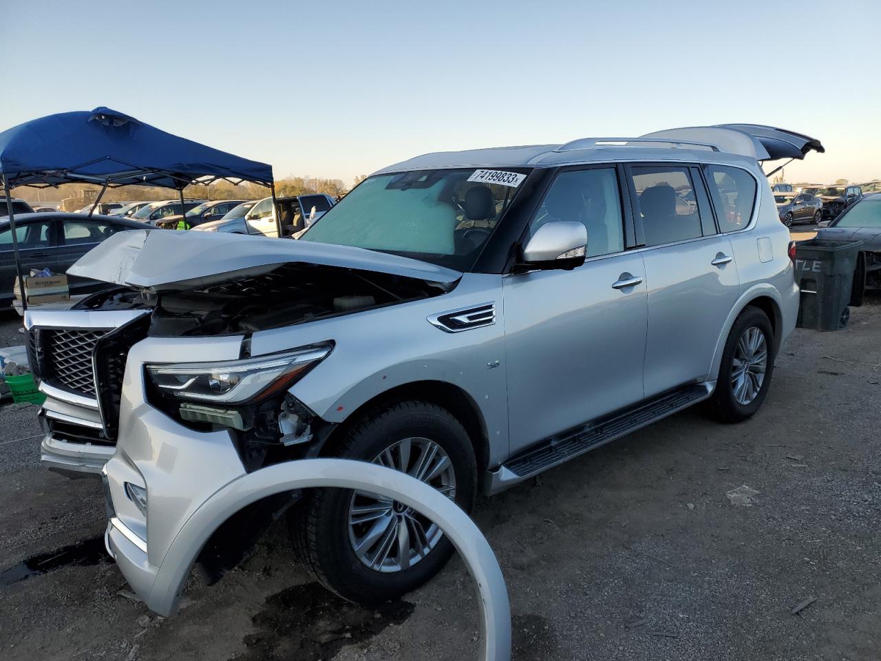 INFINITI QX80 2020 jn8az2ne4l9254423