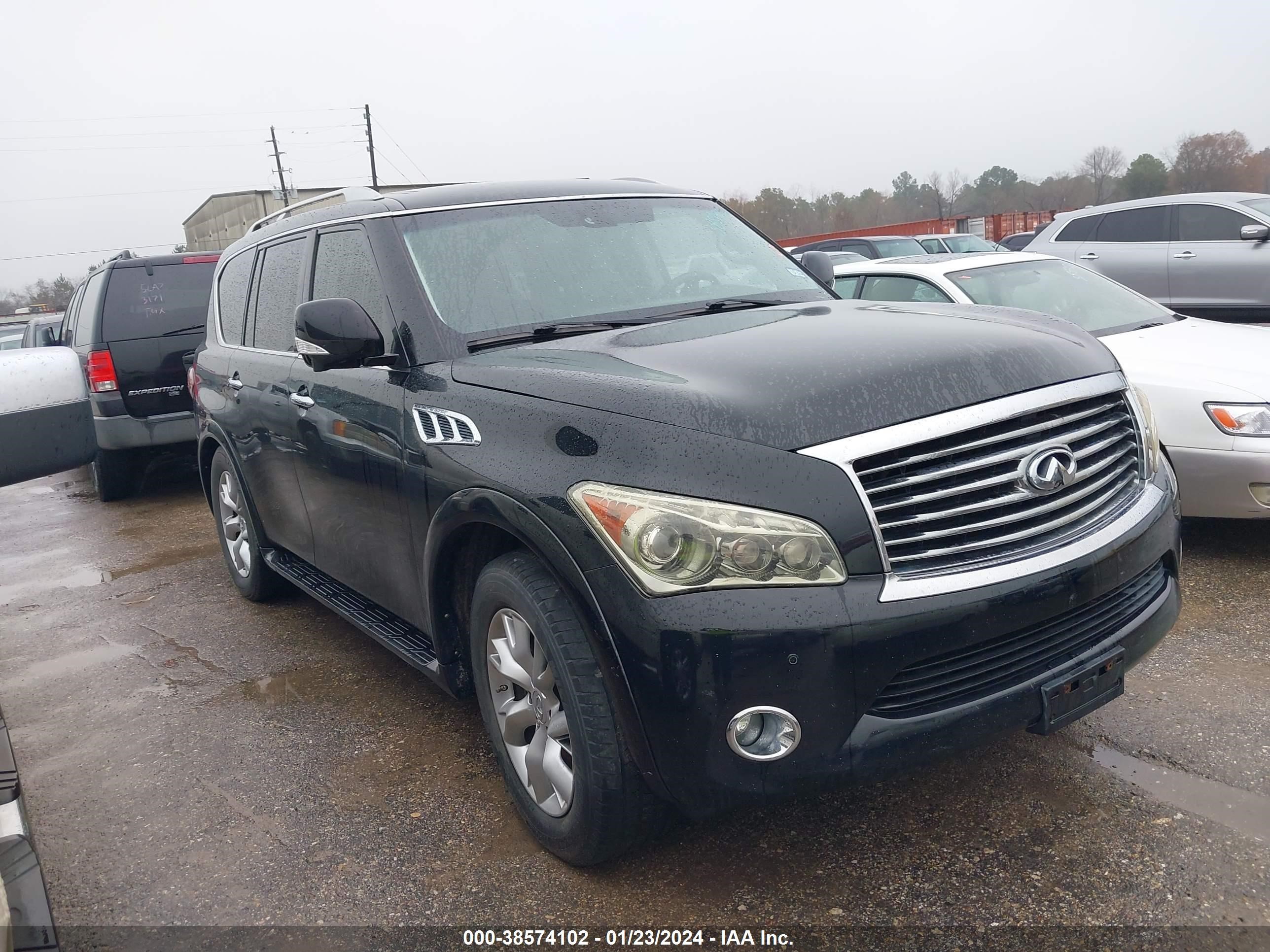 INFINITI QX56 2011 jn8az2ne5b9005143