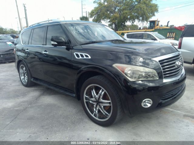 INFINITI QX56 2011 jn8az2ne5b9005630