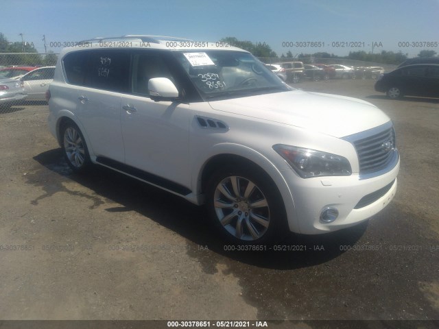 INFINITI QX56 2011 jn8az2ne5b9006664