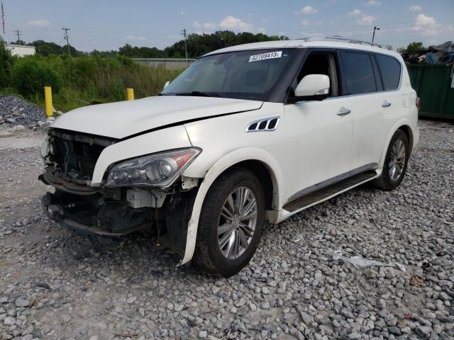 INFINITI QX56 2012 jn8az2ne5c9017522