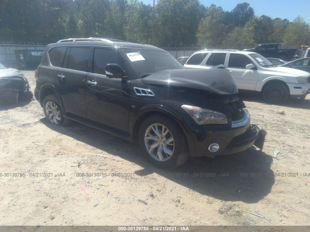 INFINITI QX80 2014 jn8az2ne5e9066500