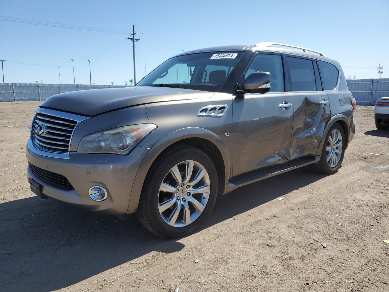 INFINITI QX80 2014 jn8az2ne5e9067307