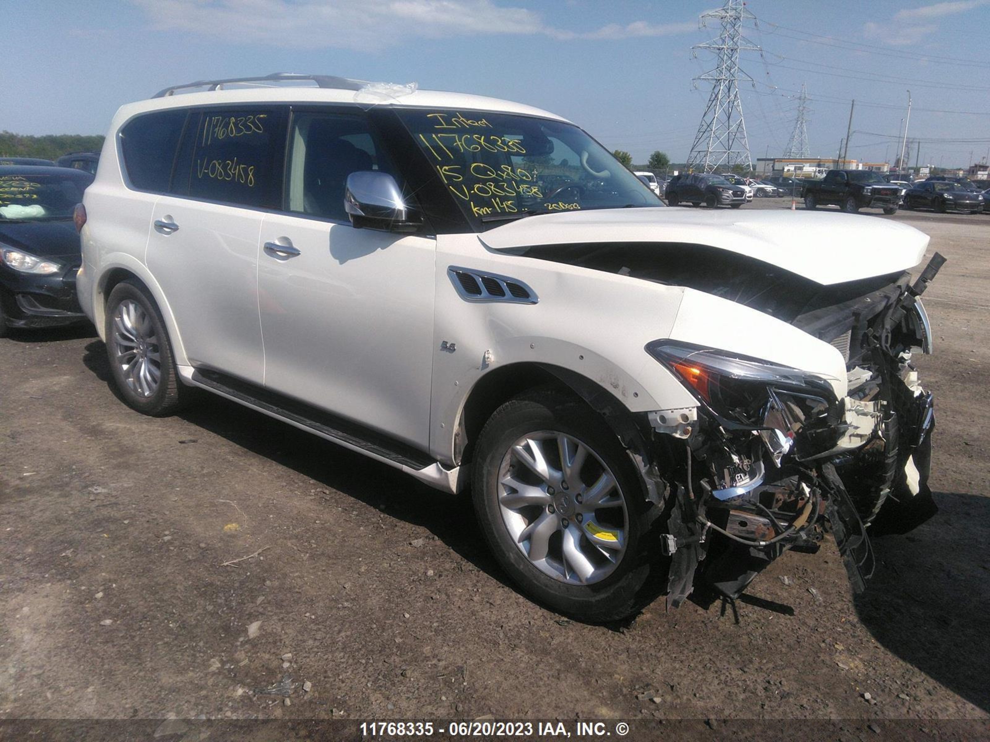 INFINITI QX80 2015 jn8az2ne5f9083458