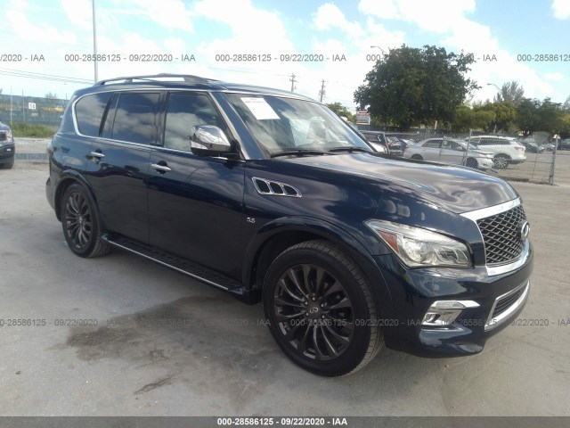 INFINITI QX80 2016 jn8az2ne5g9121756