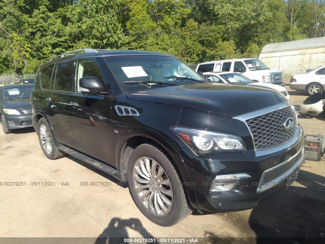 INFINITI QX80 2016 jn8az2ne5g9124110