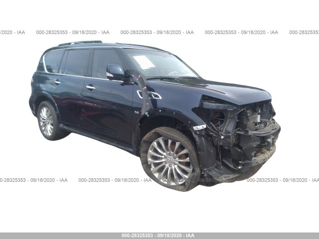 INFINITI QX80 2016 jn8az2ne5g9125497