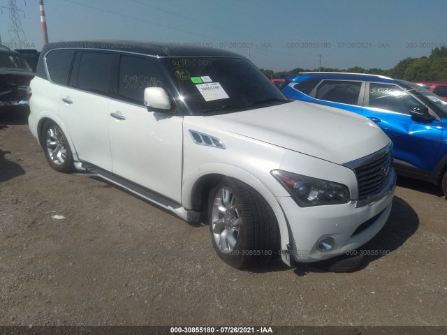 INFINITI QX56 2011 jn8az2ne6b9000307