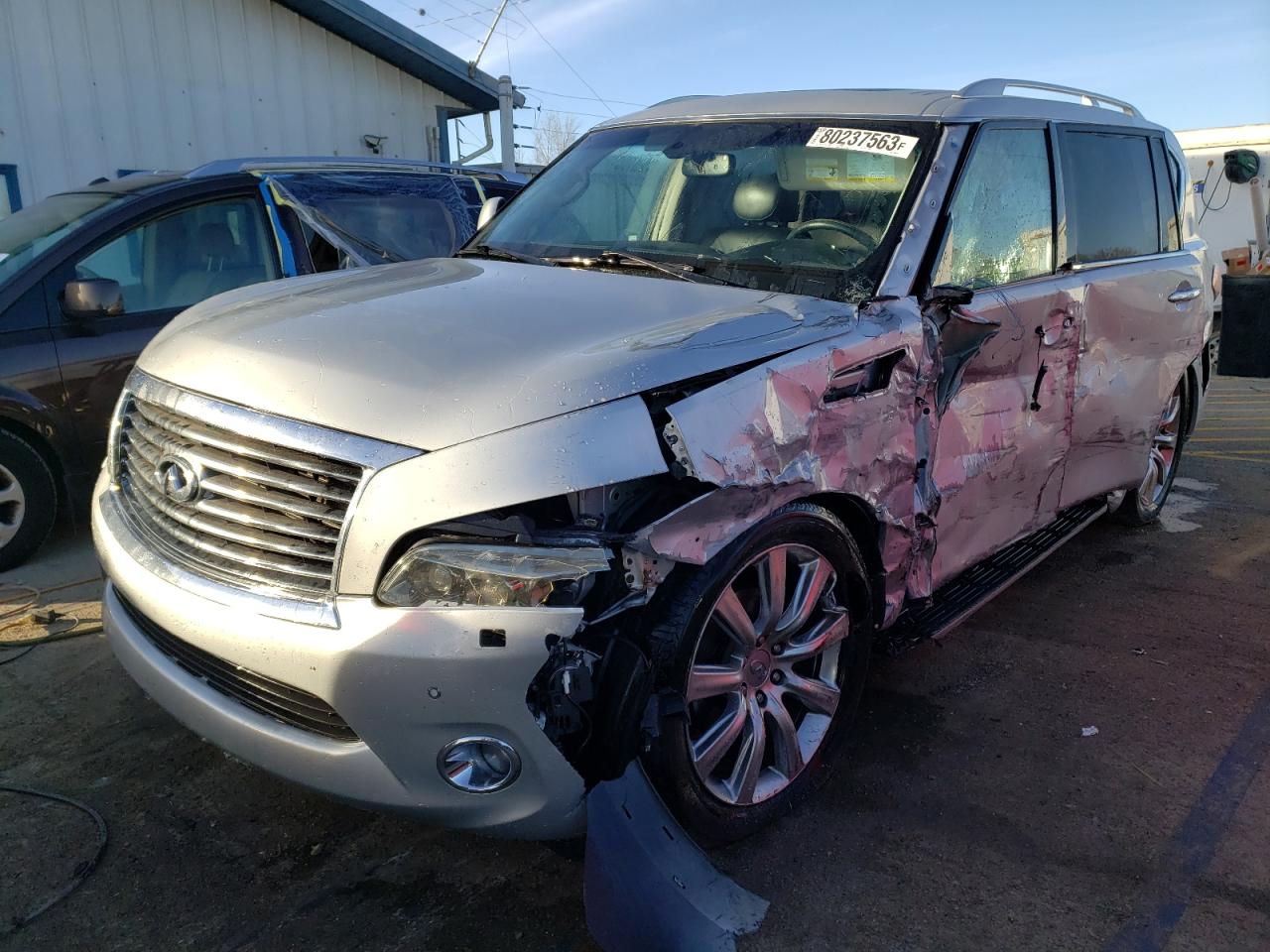 INFINITI QX56 2011 jn8az2ne6b9000419