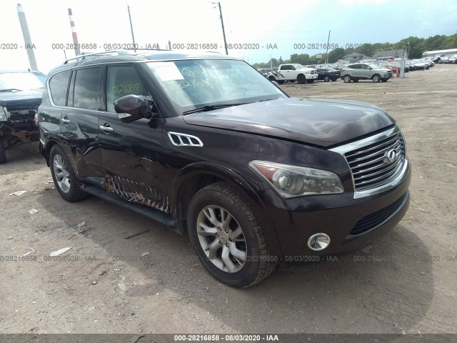 INFINITI QX56 2011 jn8az2ne6b9001585