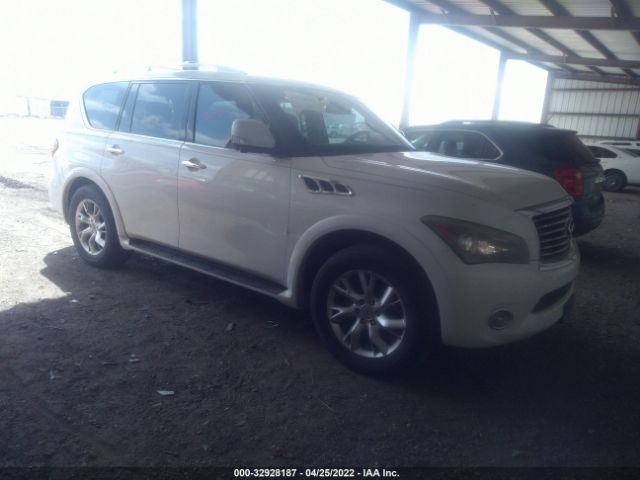 INFINITI QX56 2011 jn8az2ne6b9006155