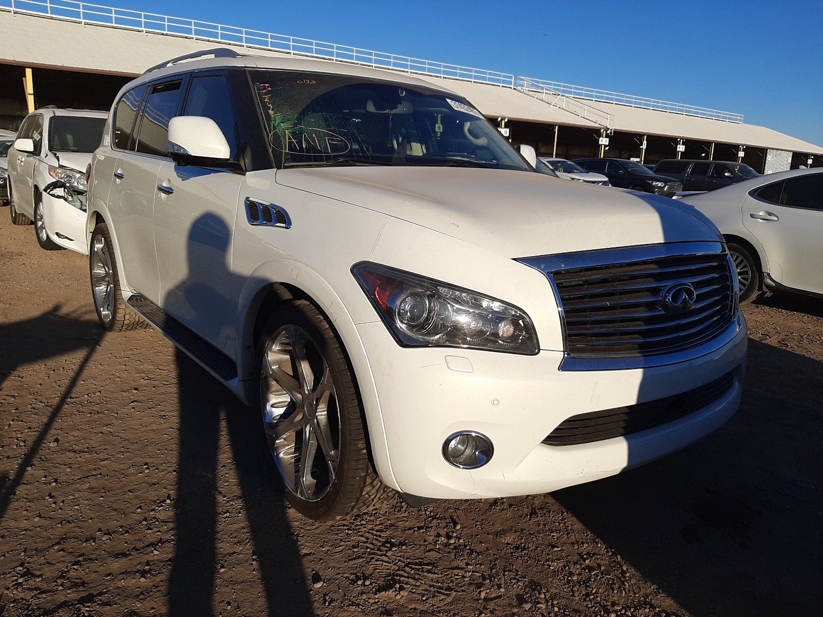 INFINITI QX56 2012 jn8az2ne6c9015634