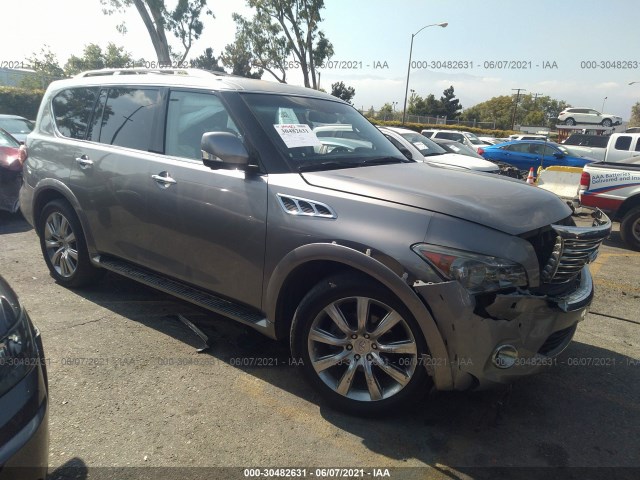 INFINITI QX56 2012 jn8az2ne6c9016427