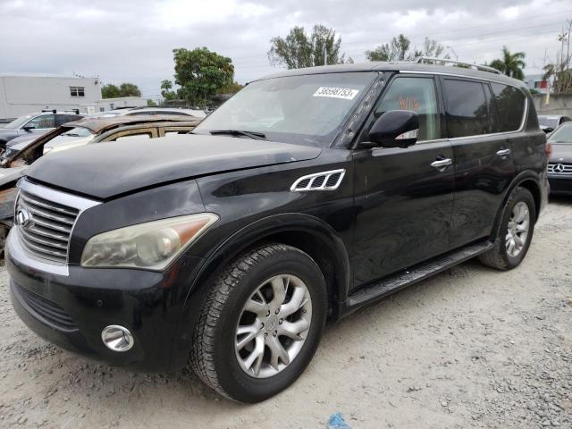 INFINITI QX56 2012 jn8az2ne6c9017335