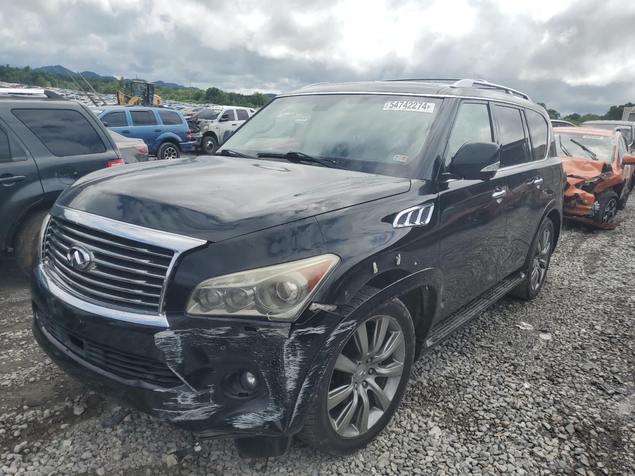 INFINITI QX56 2012 jn8az2ne6c9023622