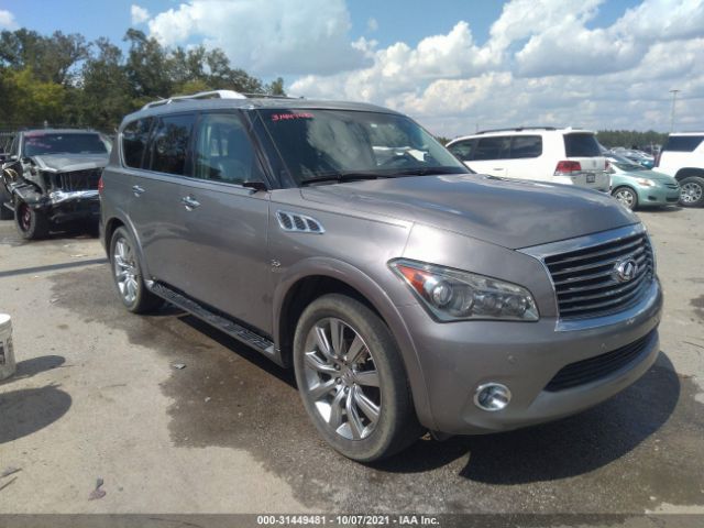 INFINITI QX80 2014 jn8az2ne6e9061743