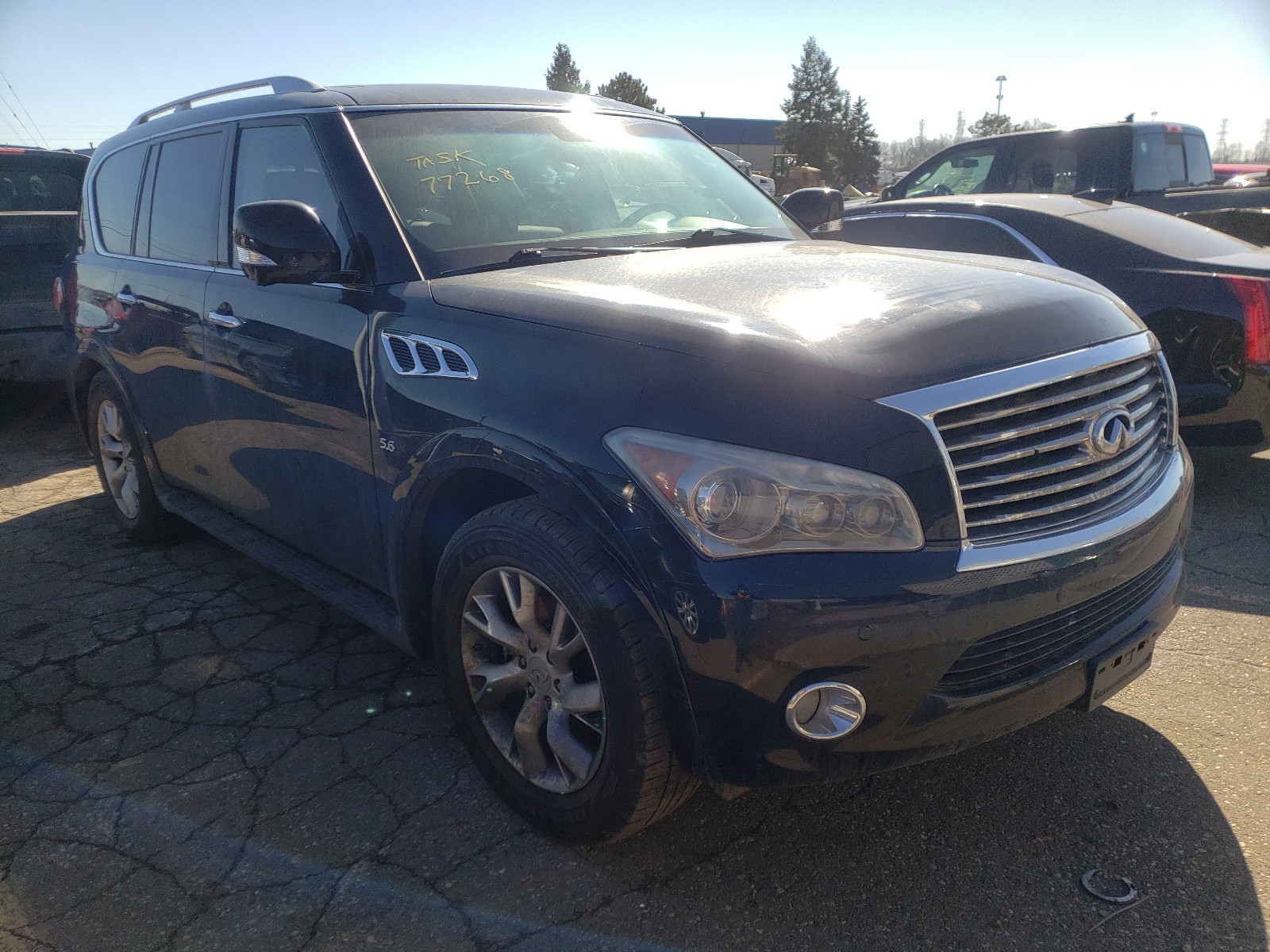 INFINITI QX80 2014 jn8az2ne6e9062438