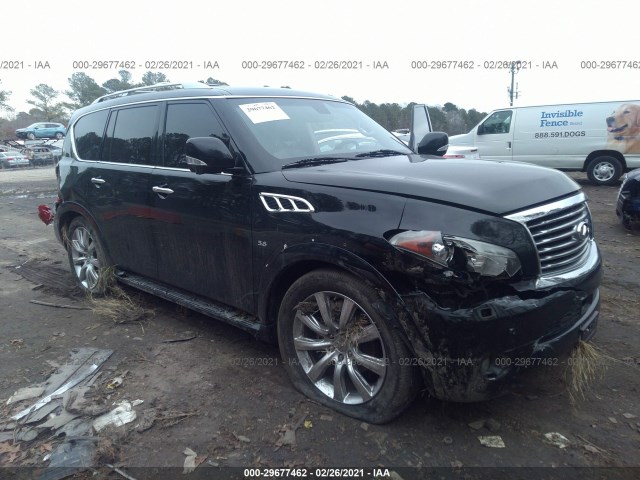 INFINITI QX80 2014 jn8az2ne6e9063962