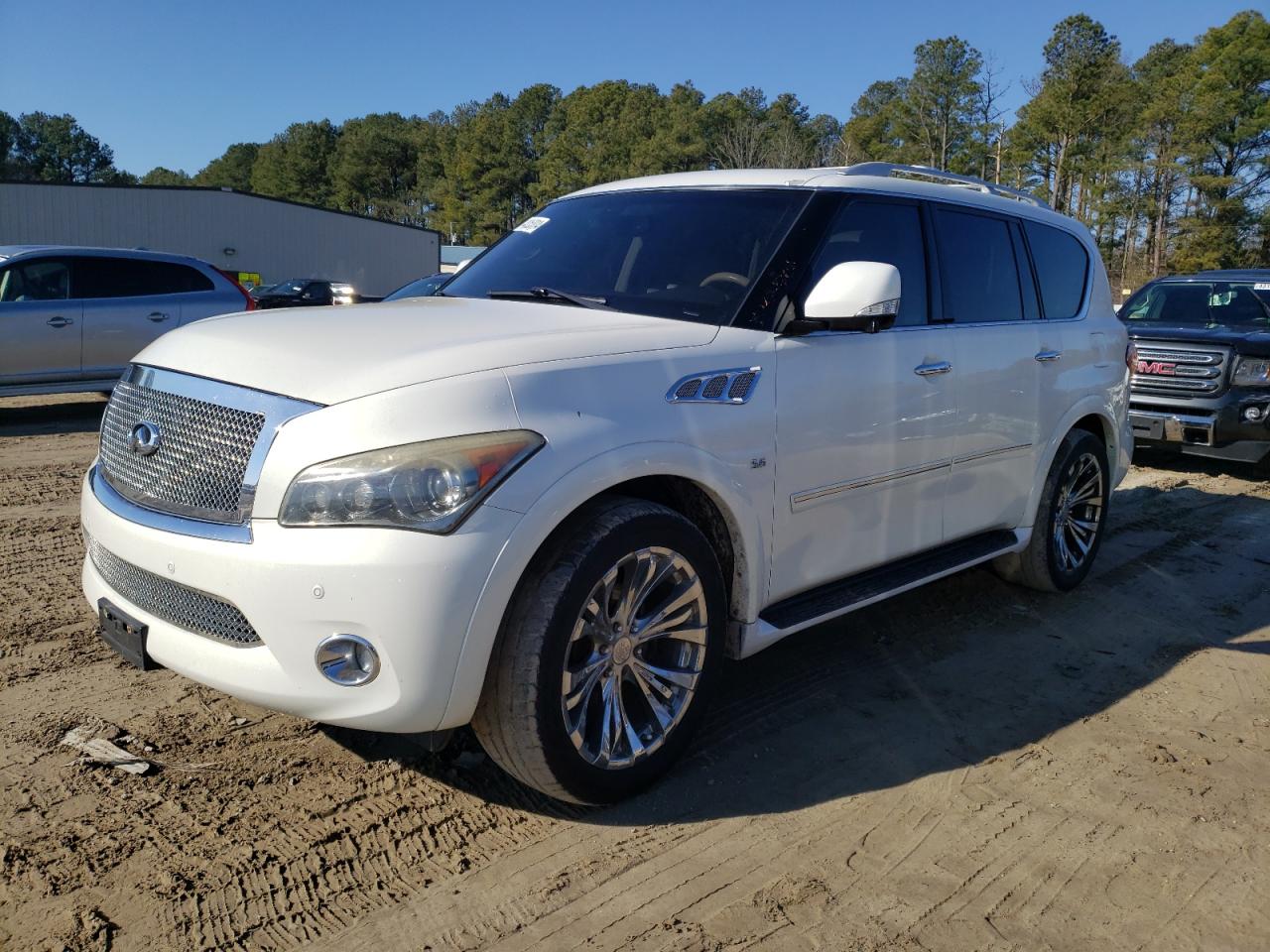 INFINITI QX80 2014 jn8az2ne6e9064240