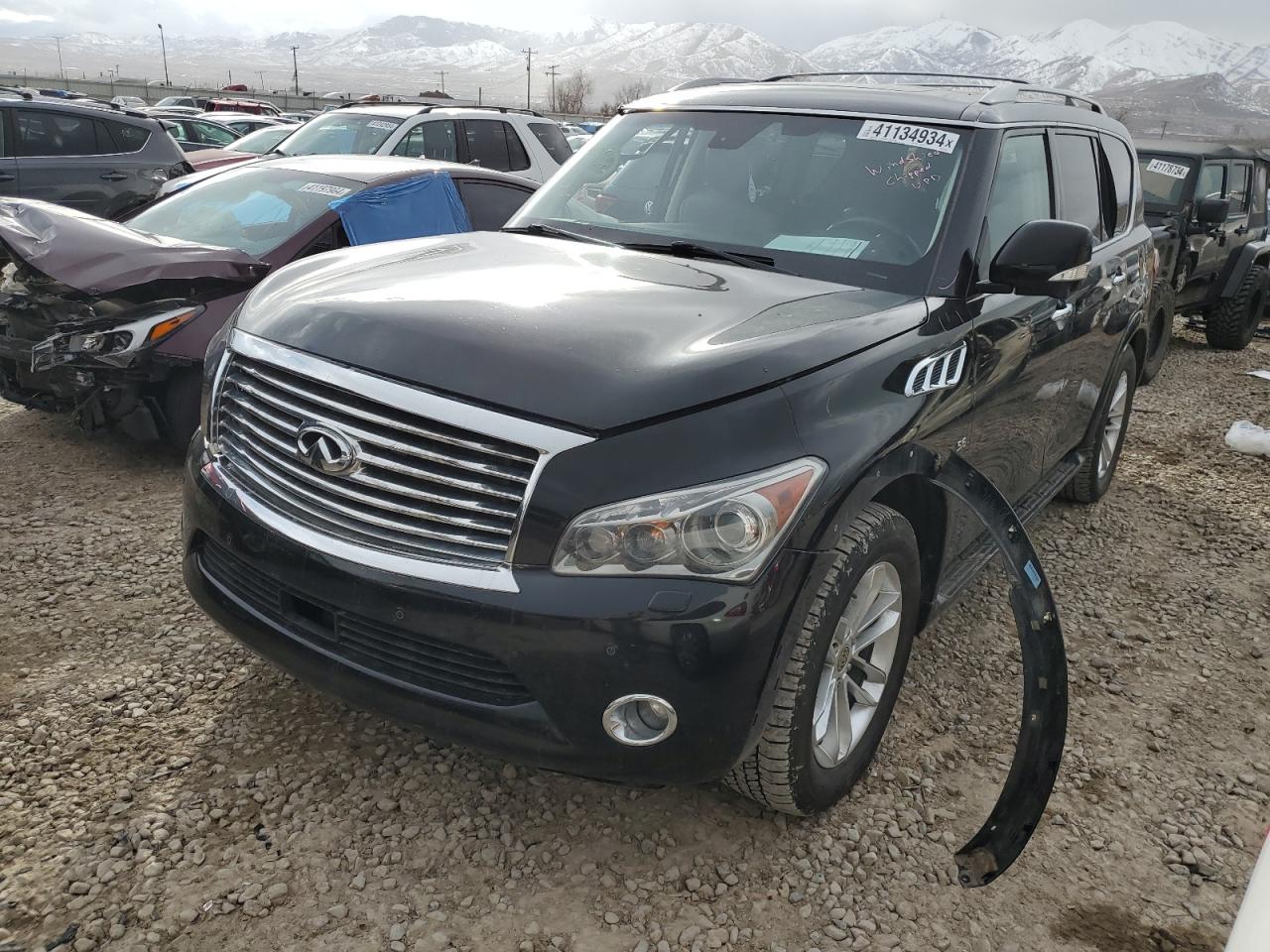 INFINITI QX80 2014 jn8az2ne6e9064254